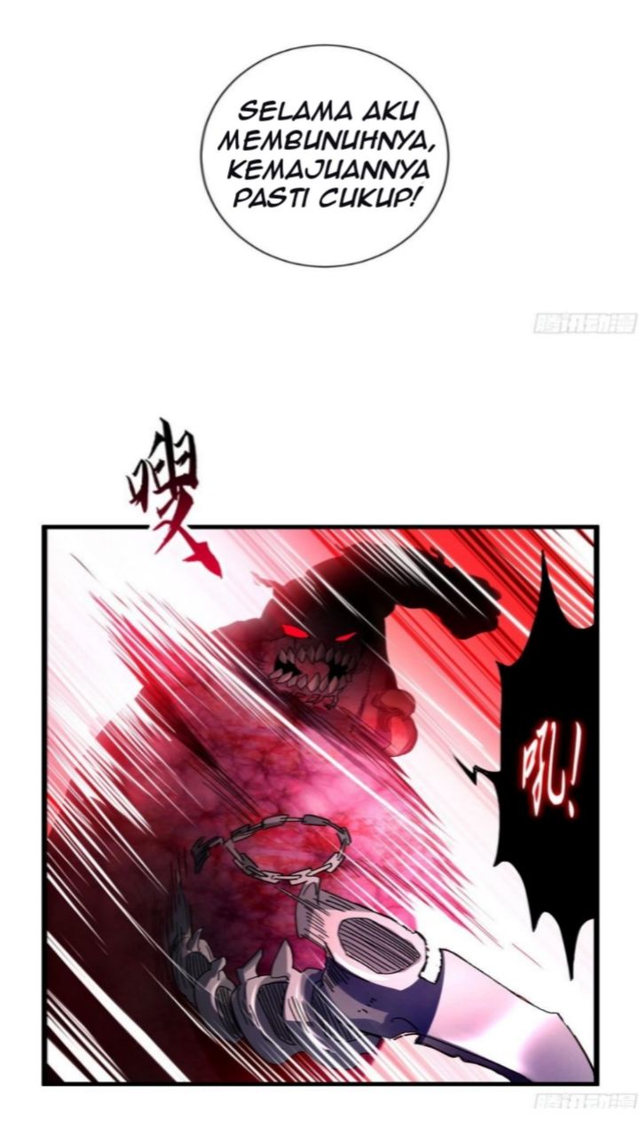 Halaman 17 dari Super God Pet Shop Chapter 13