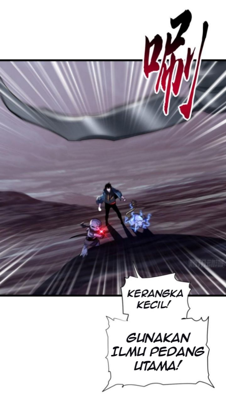 Halaman 18 dari Super God Pet Shop Chapter 13