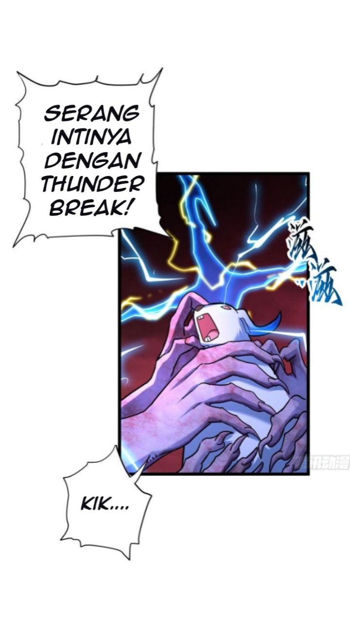 Halaman 25 dari Super God Pet Shop Chapter 13