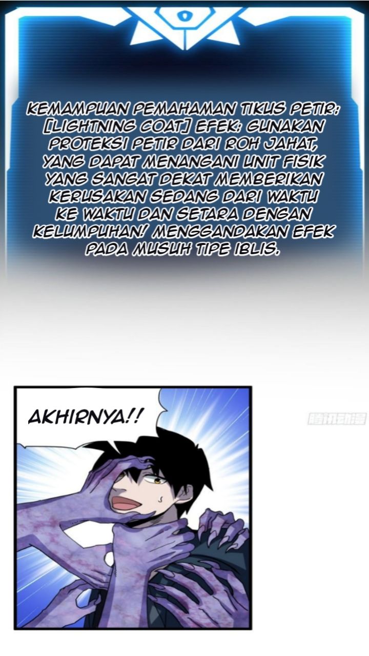 Halaman 31 dari Super God Pet Shop Chapter 13