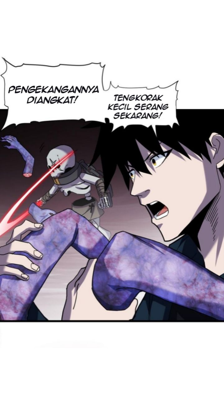 Halaman 34 dari Super God Pet Shop Chapter 13