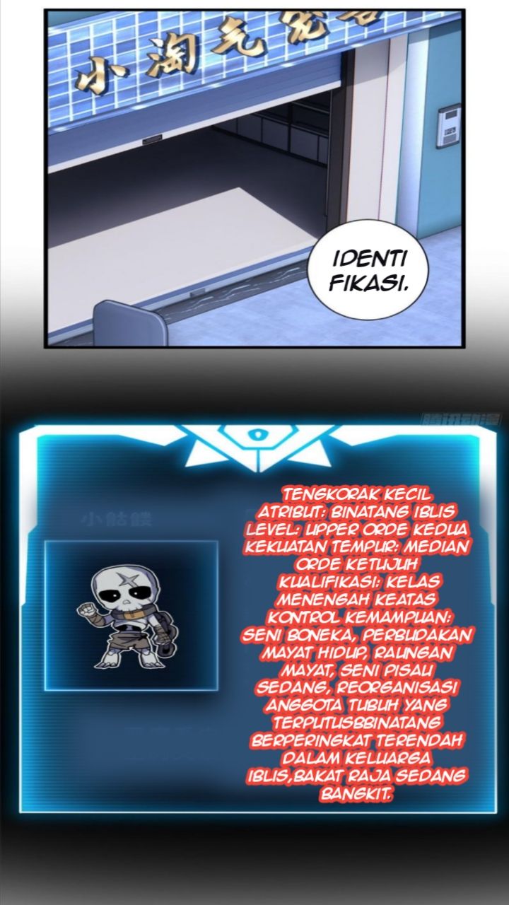 Halaman 40 dari Super God Pet Shop Chapter 13