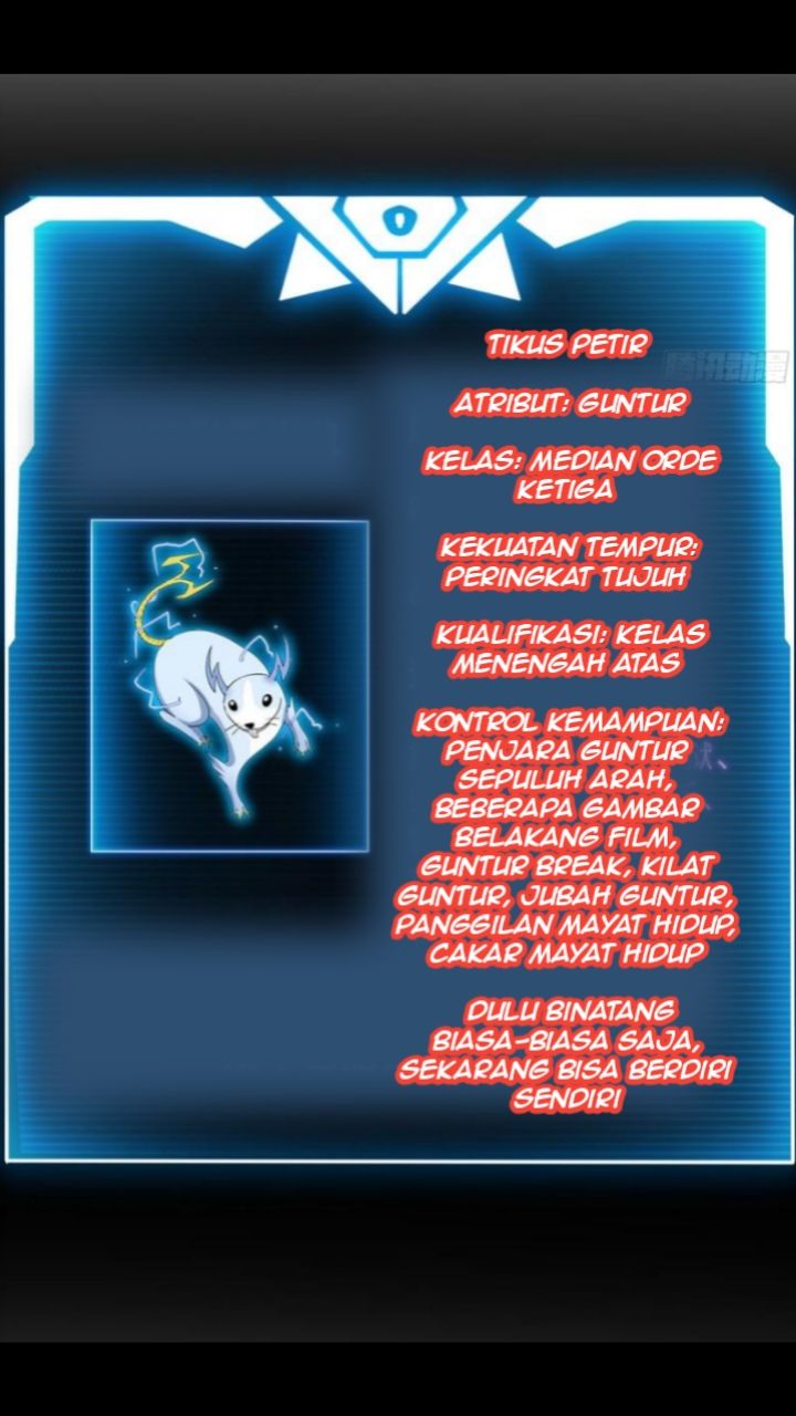 Halaman 43 dari Super God Pet Shop Chapter 13