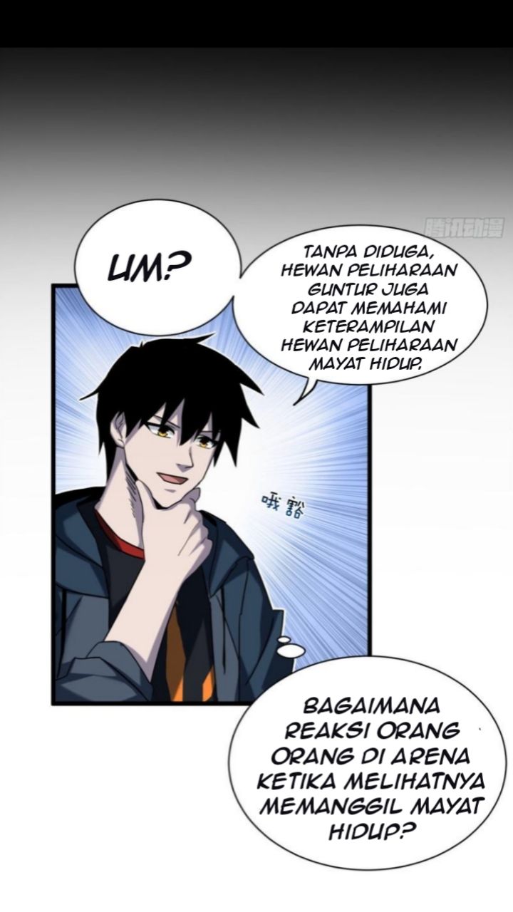 Halaman 44 dari Super God Pet Shop Chapter 13