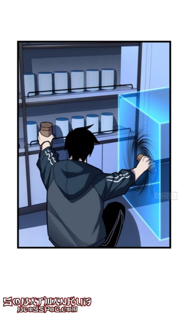 Halaman 46 dari Super God Pet Shop Chapter 13