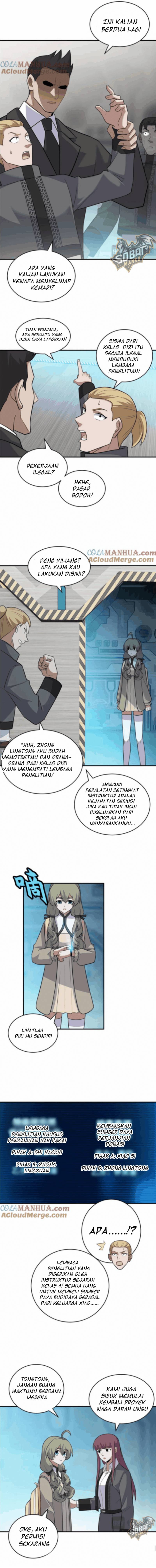 Halaman 10 dari Super God Pet Shop Chapter 130