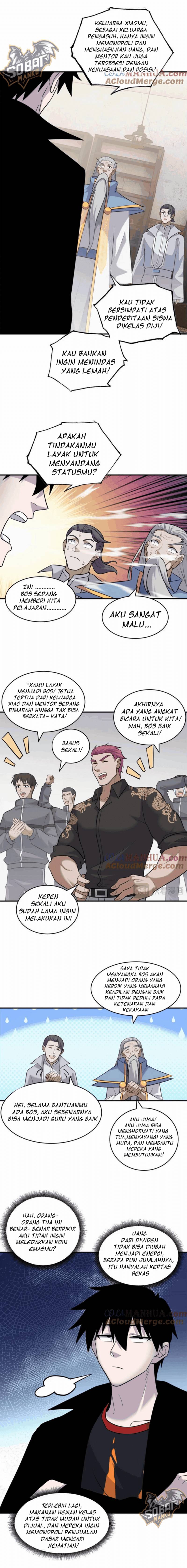 Halaman 3 dari Super God Pet Shop Chapter 130