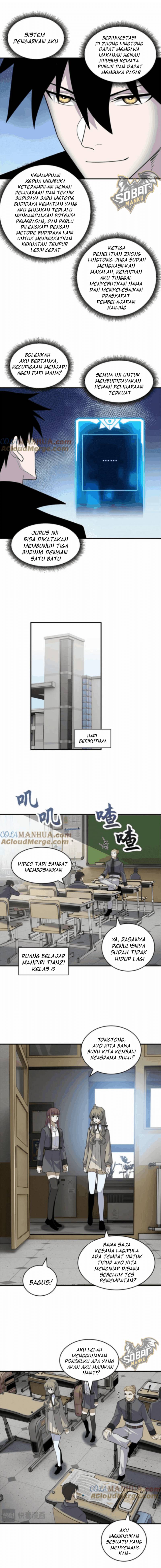 Halaman 4 dari Super God Pet Shop Chapter 130