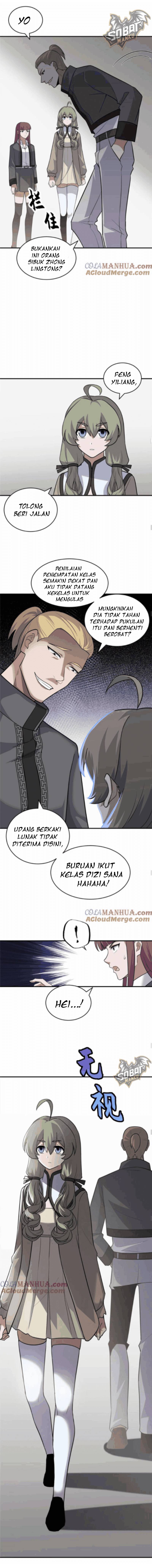 Halaman 5 dari Super God Pet Shop Chapter 130