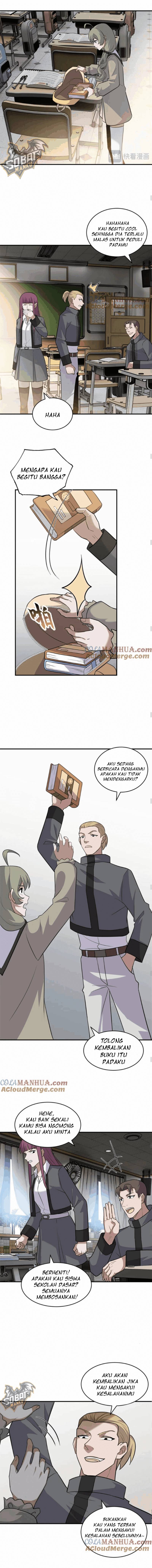Halaman 6 dari Super God Pet Shop Chapter 130
