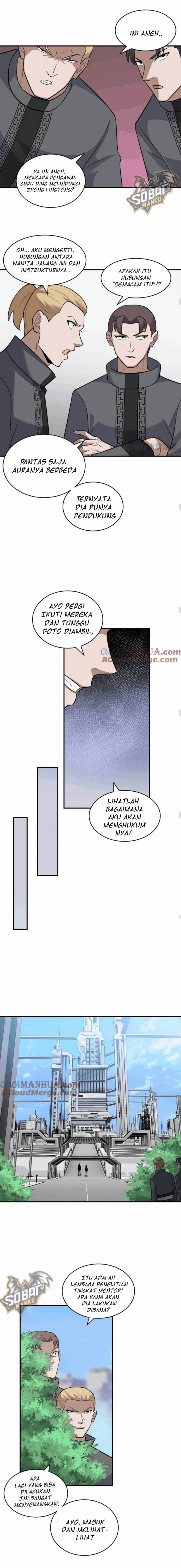 Halaman 8 dari Super God Pet Shop Chapter 130