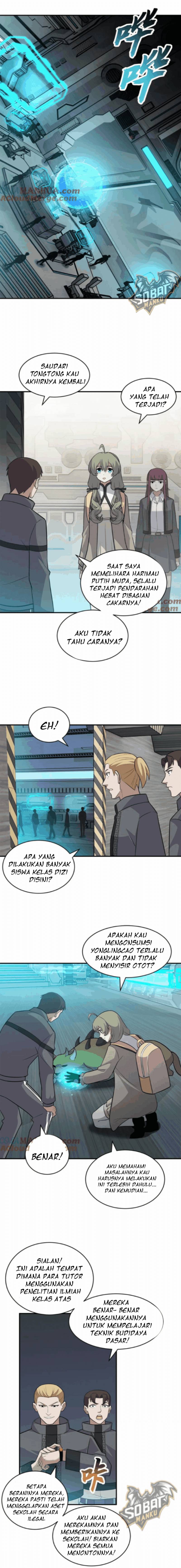 Halaman 9 dari Super God Pet Shop Chapter 130