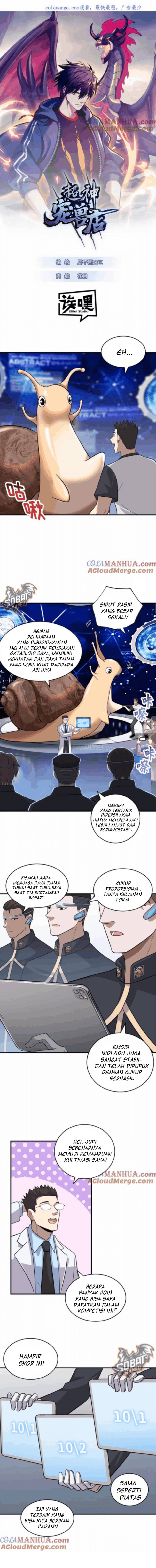 Halaman 2 dari Super God Pet Shop Chapter 131