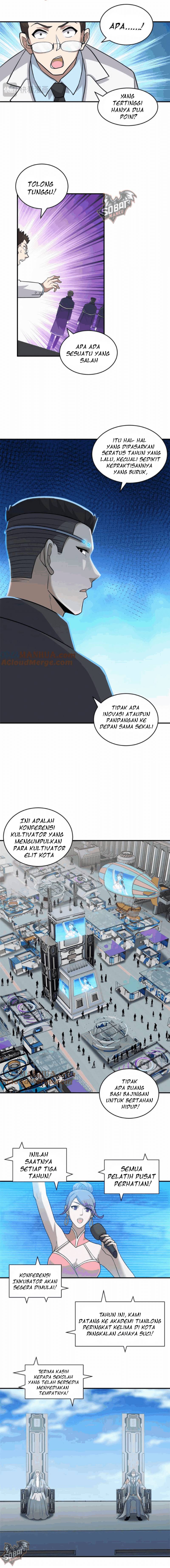 Halaman 3 dari Super God Pet Shop Chapter 131