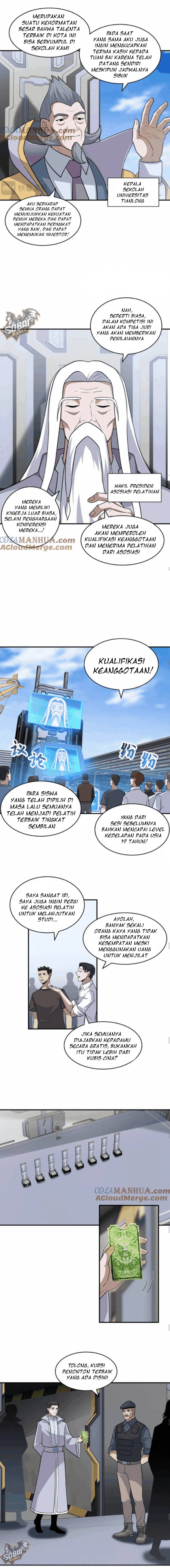 Halaman 4 dari Super God Pet Shop Chapter 131