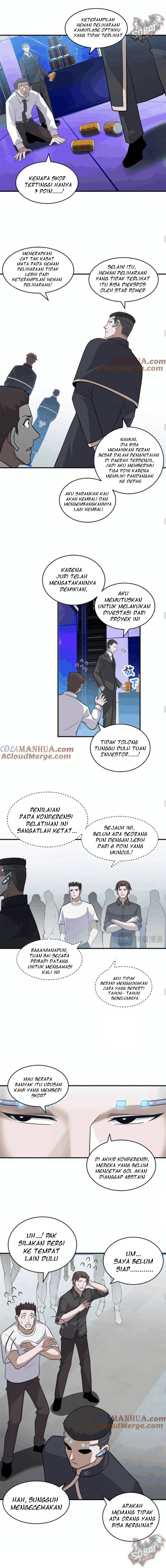Halaman 6 dari Super God Pet Shop Chapter 131
