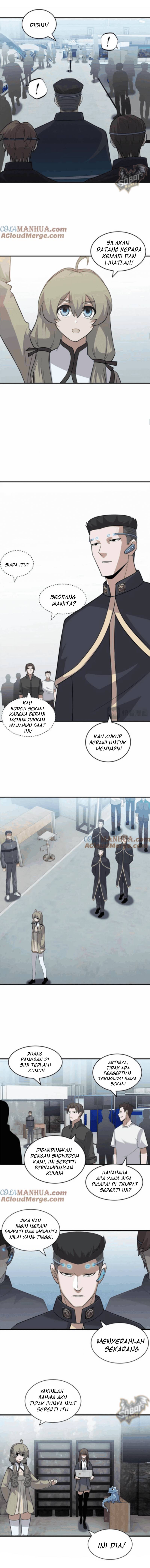 Halaman 7 dari Super God Pet Shop Chapter 131