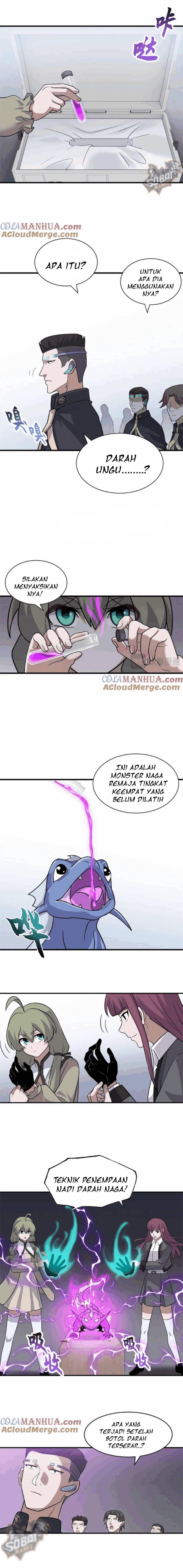 Halaman 8 dari Super God Pet Shop Chapter 131