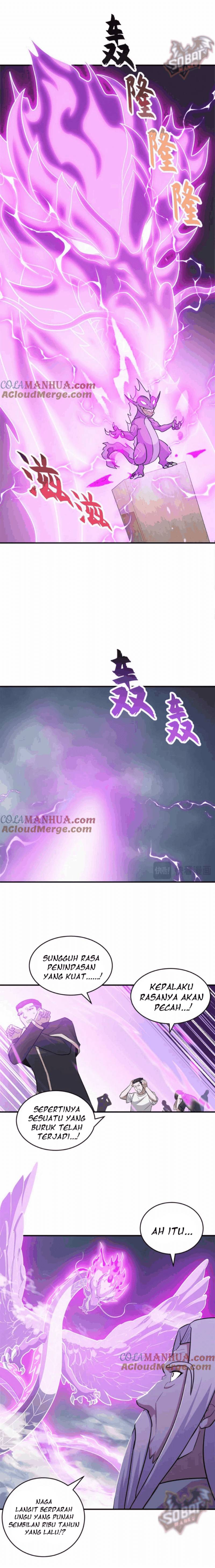 Halaman 9 dari Super God Pet Shop Chapter 131