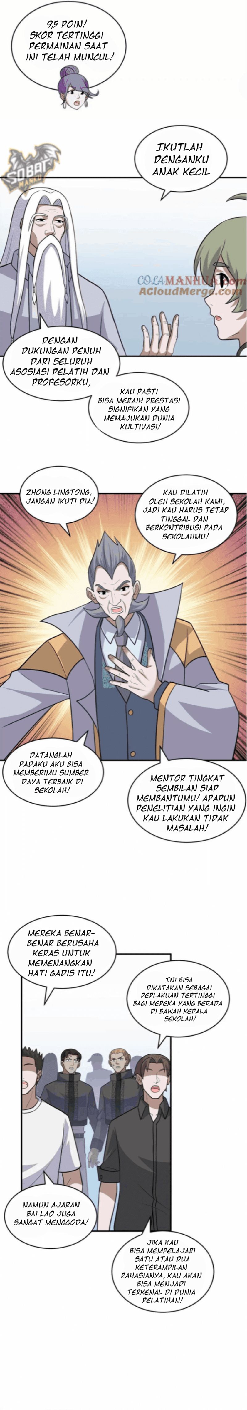 Halaman 10 dari Super God Pet Shop Chapter 132