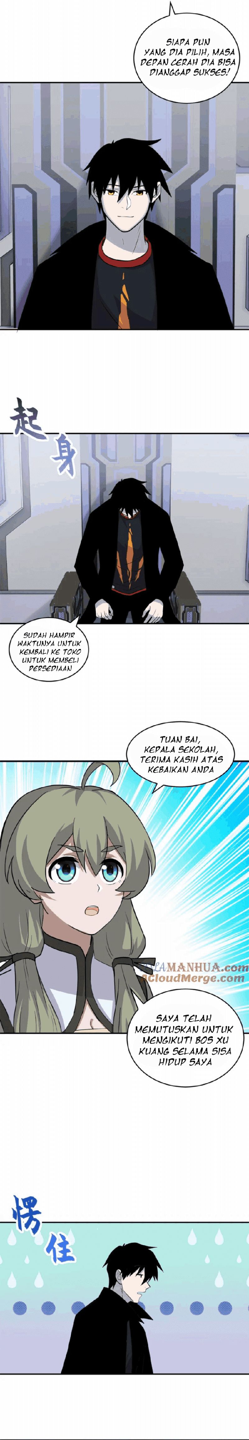 Halaman 12 dari Super God Pet Shop Chapter 132