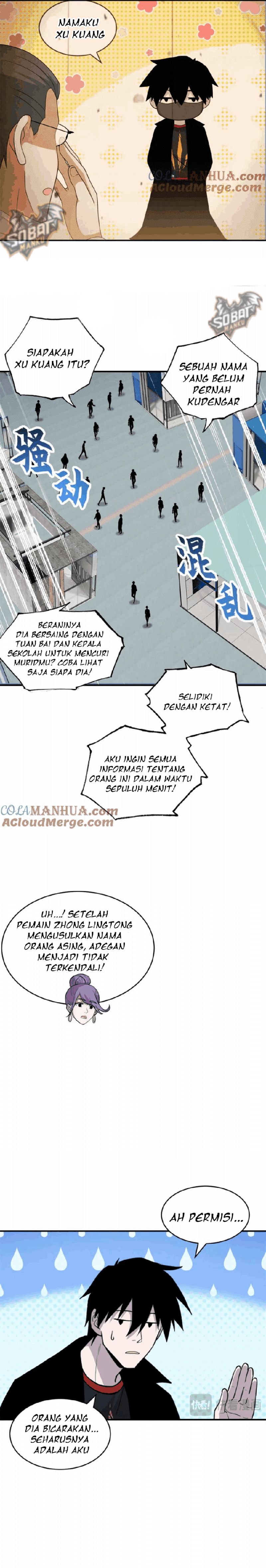 Halaman 13 dari Super God Pet Shop Chapter 132
