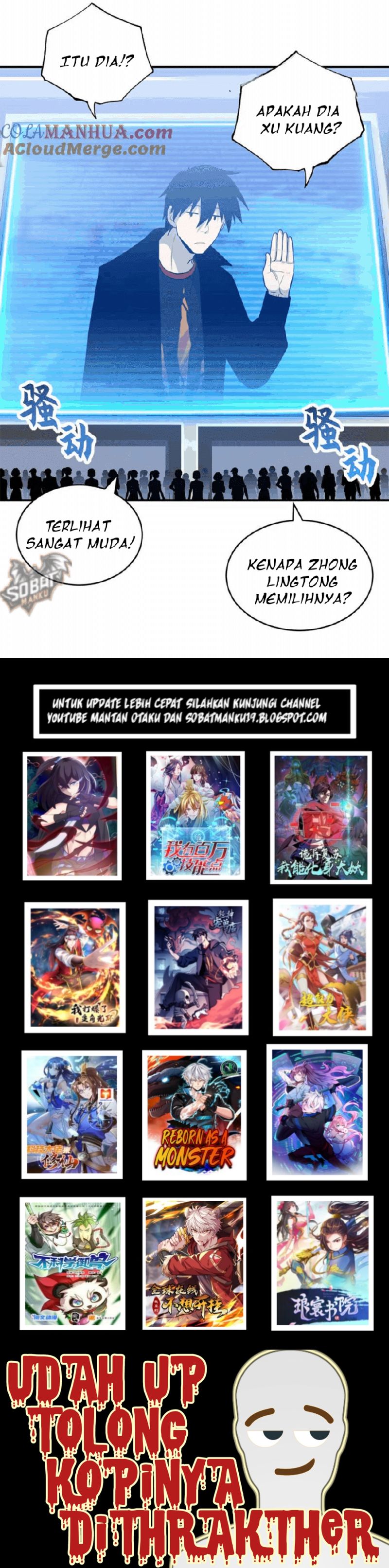 Halaman 14 dari Super God Pet Shop Chapter 132