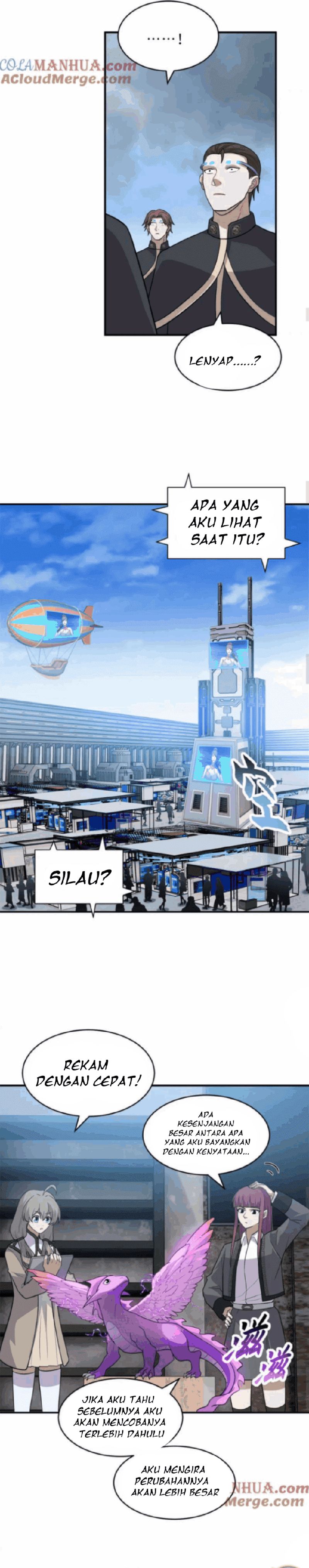 Halaman 2 dari Super God Pet Shop Chapter 132