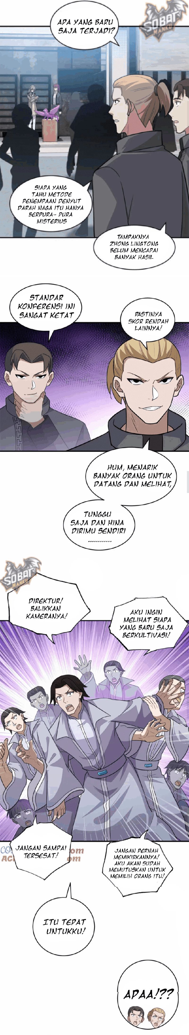 Halaman 3 dari Super God Pet Shop Chapter 132