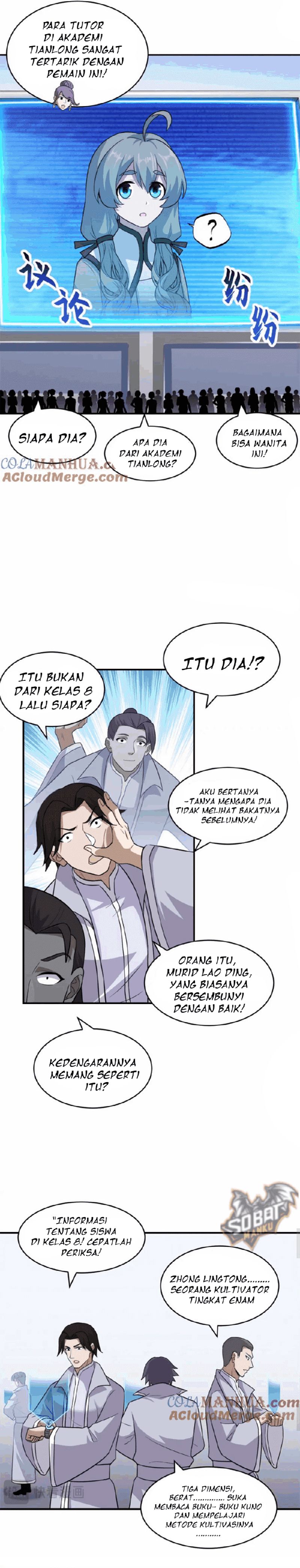 Halaman 4 dari Super God Pet Shop Chapter 132