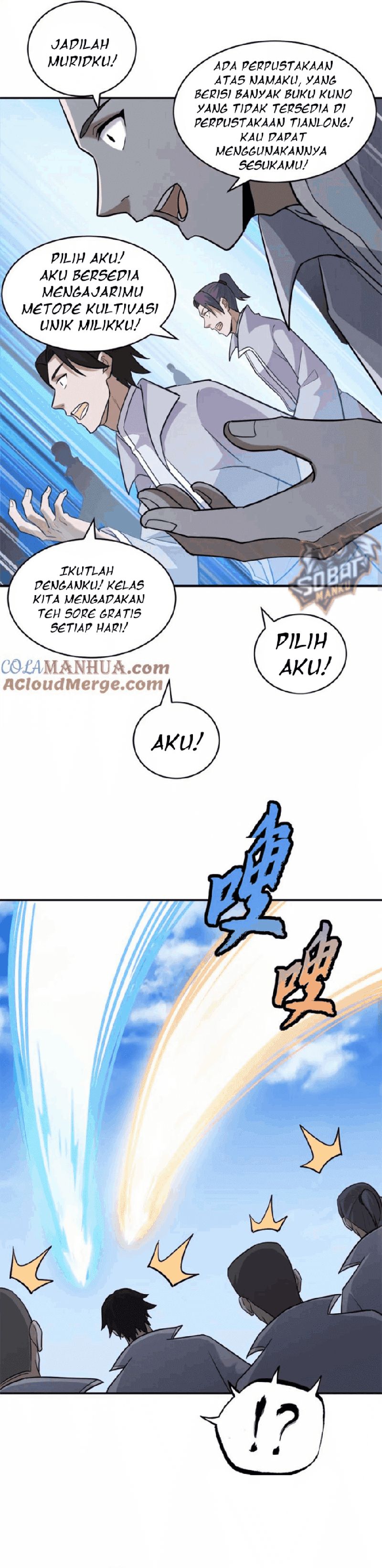 Halaman 5 dari Super God Pet Shop Chapter 132