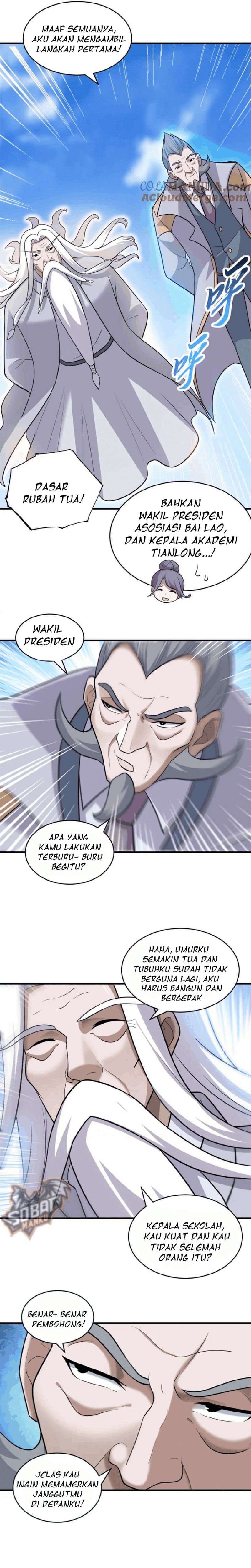 Halaman 6 dari Super God Pet Shop Chapter 132