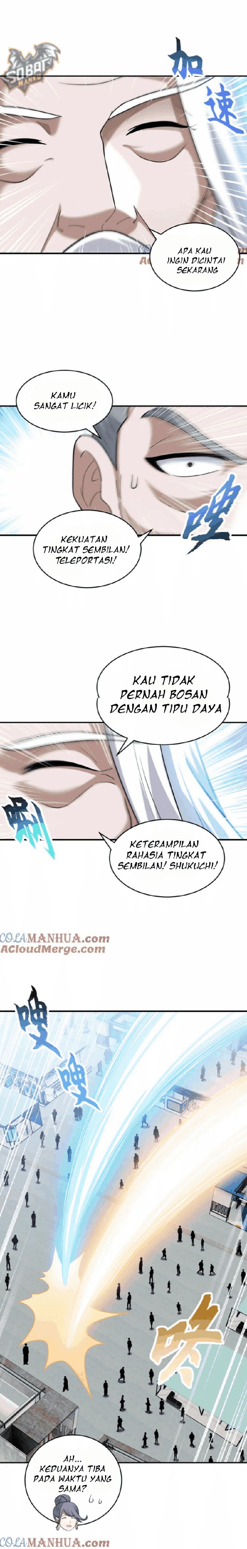 Halaman 7 dari Super God Pet Shop Chapter 132