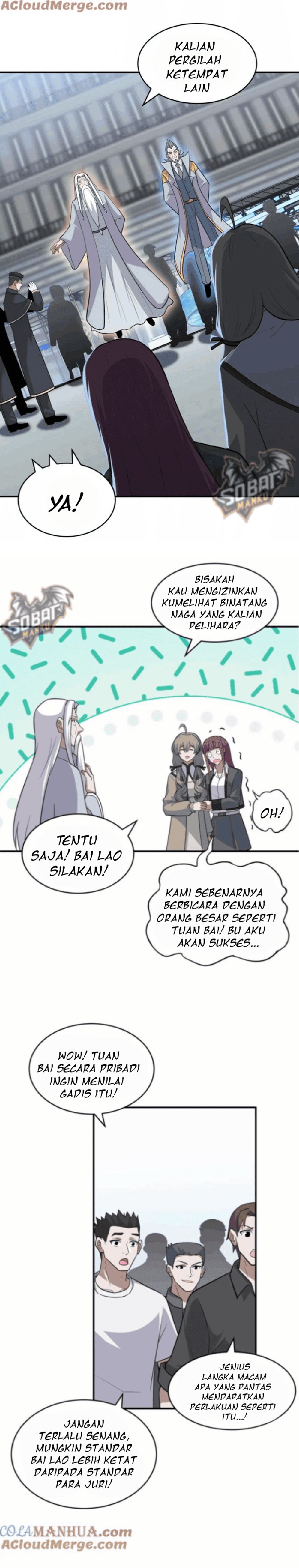 Halaman 8 dari Super God Pet Shop Chapter 132