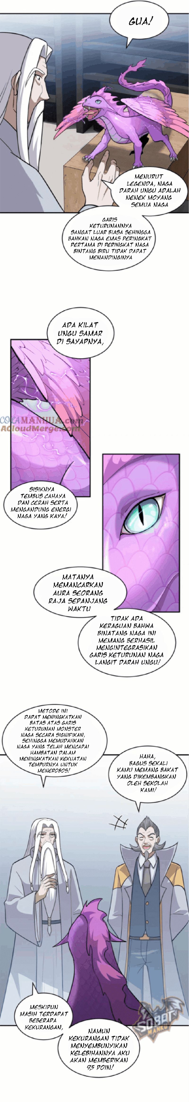 Halaman 9 dari Super God Pet Shop Chapter 132