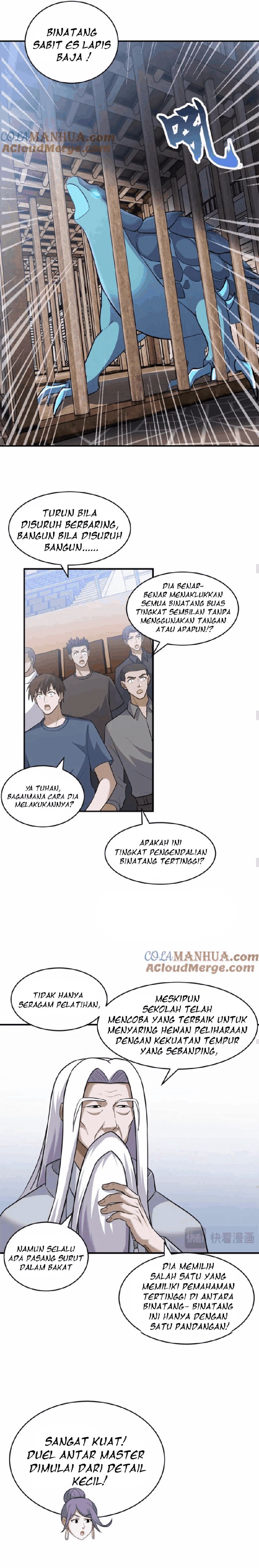 Halaman 10 dari Super God Pet Shop Chapter 133