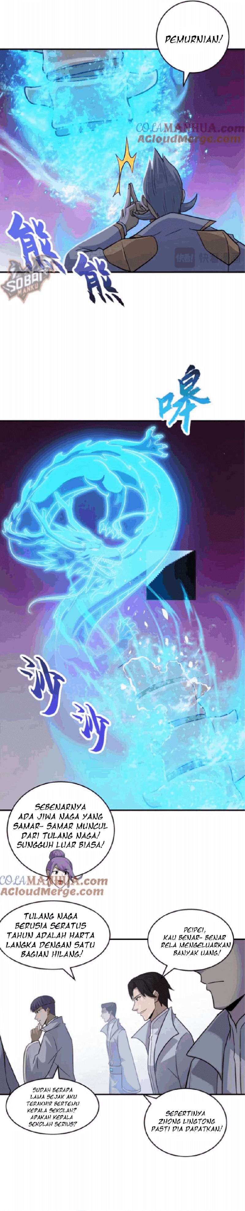Halaman 13 dari Super God Pet Shop Chapter 133