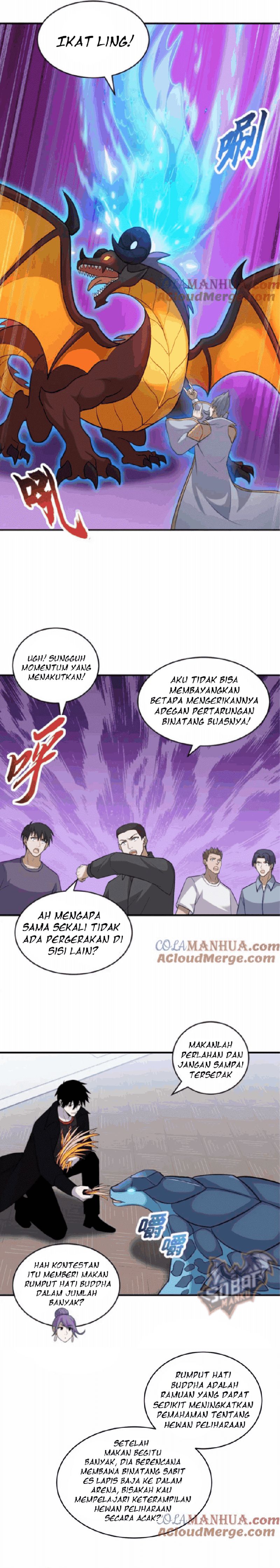 Halaman 14 dari Super God Pet Shop Chapter 133