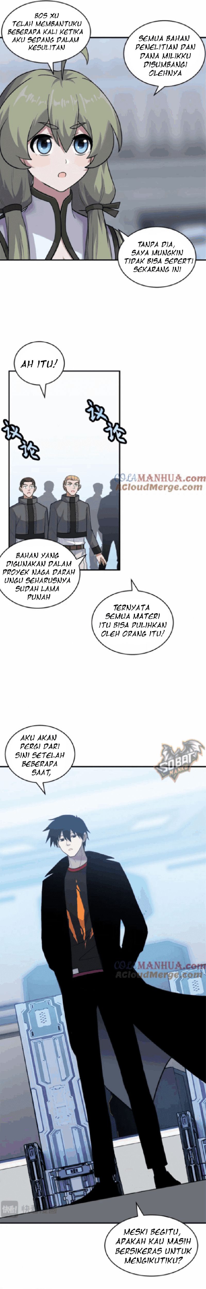 Halaman 2 dari Super God Pet Shop Chapter 133