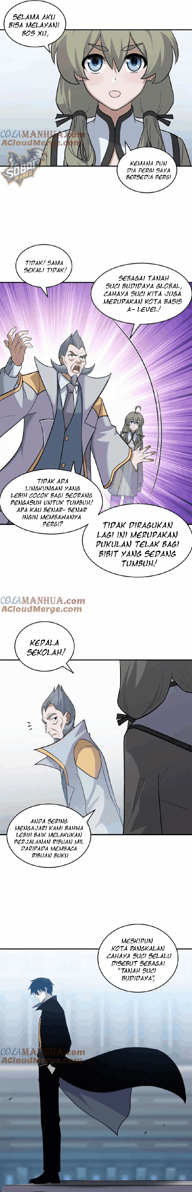 Halaman 3 dari Super God Pet Shop Chapter 133