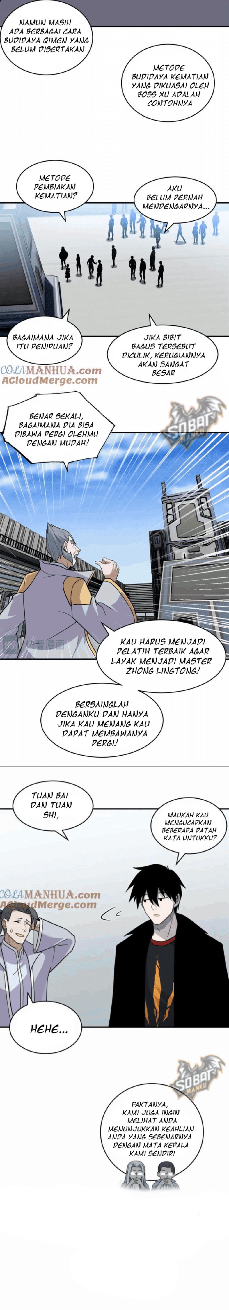 Halaman 4 dari Super God Pet Shop Chapter 133