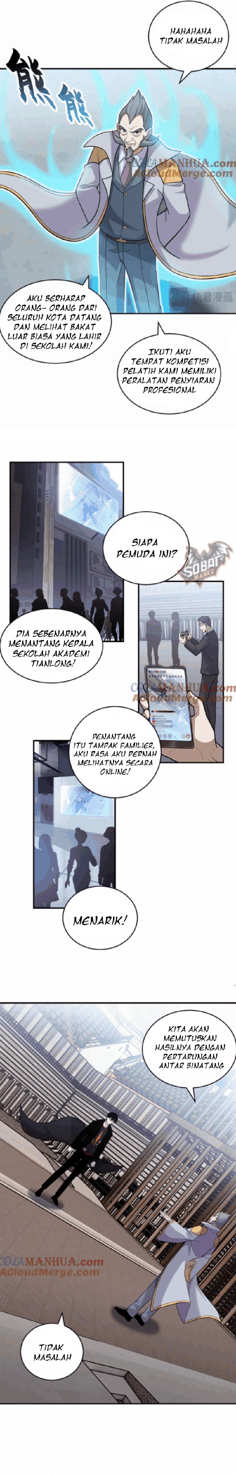 Halaman 6 dari Super God Pet Shop Chapter 133