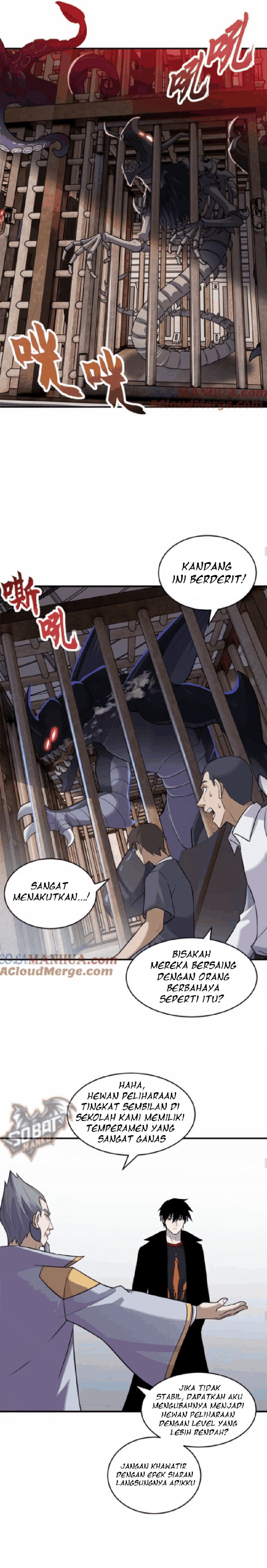 Halaman 7 dari Super God Pet Shop Chapter 133
