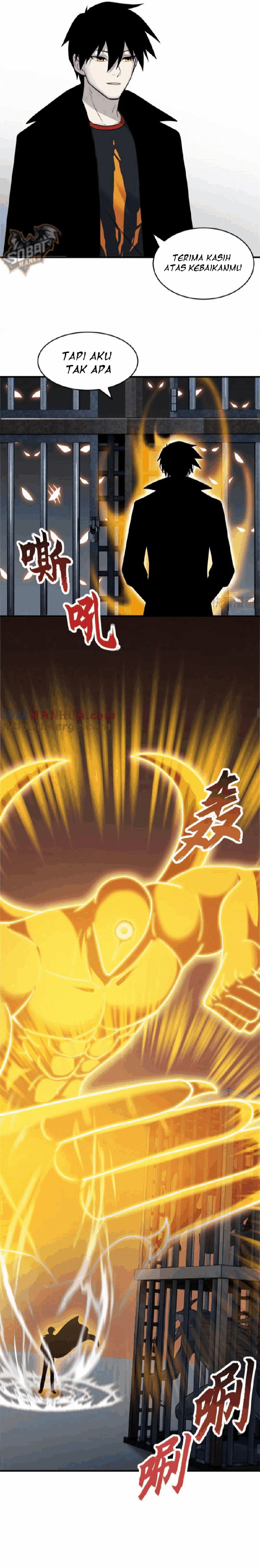 Halaman 8 dari Super God Pet Shop Chapter 133