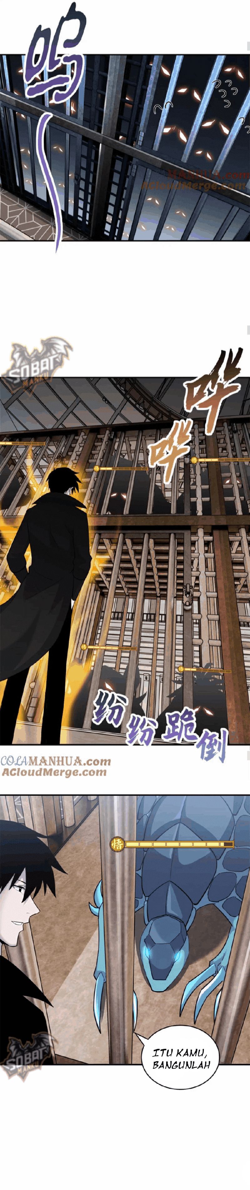 Halaman 9 dari Super God Pet Shop Chapter 133