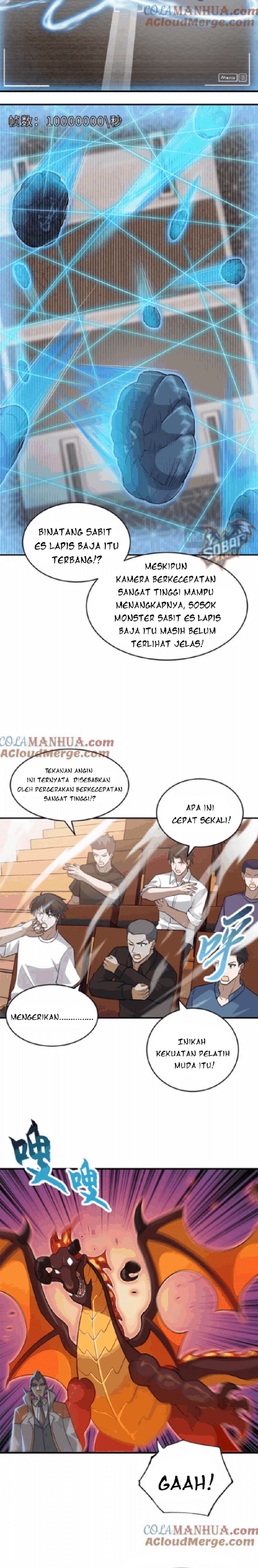 Halaman 12 dari Super God Pet Shop Chapter 134