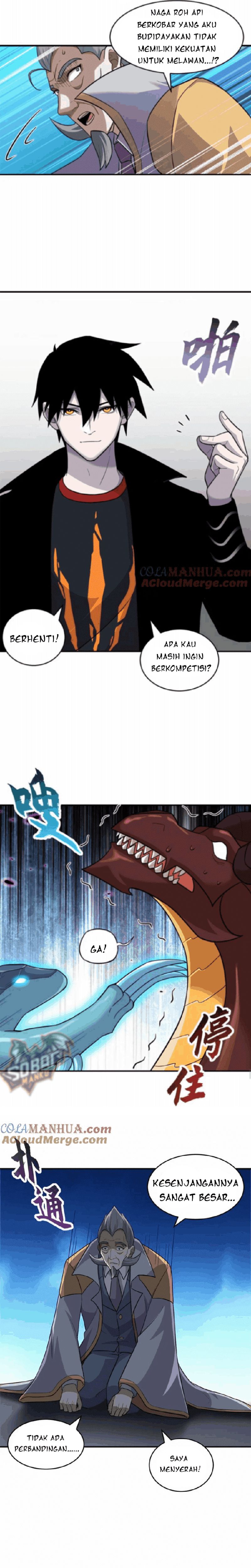 Halaman 13 dari Super God Pet Shop Chapter 134