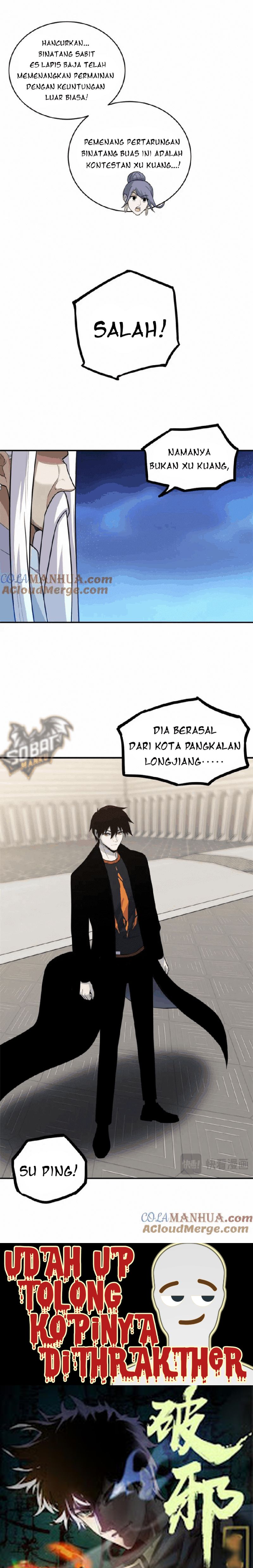 Halaman 14 dari Super God Pet Shop Chapter 134