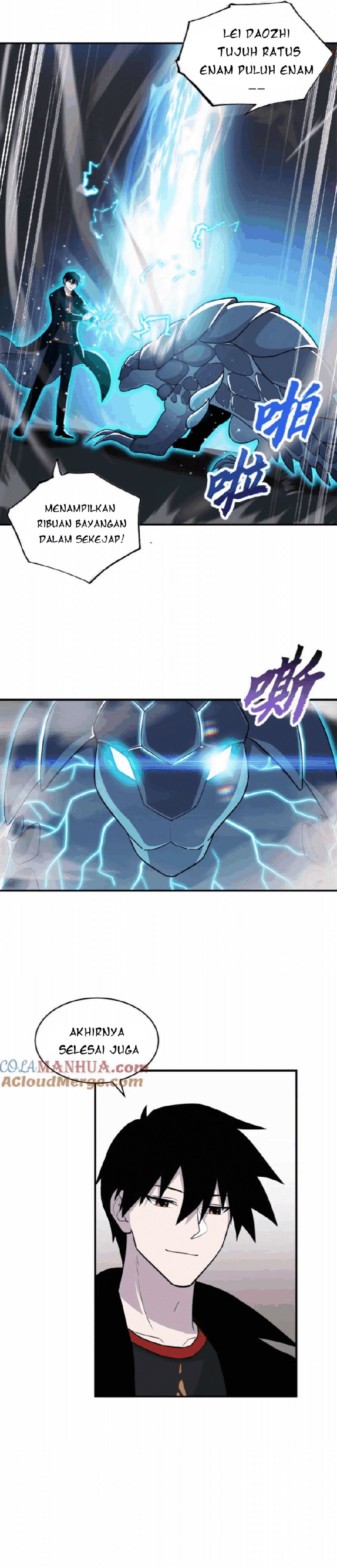 Halaman 2 dari Super God Pet Shop Chapter 134