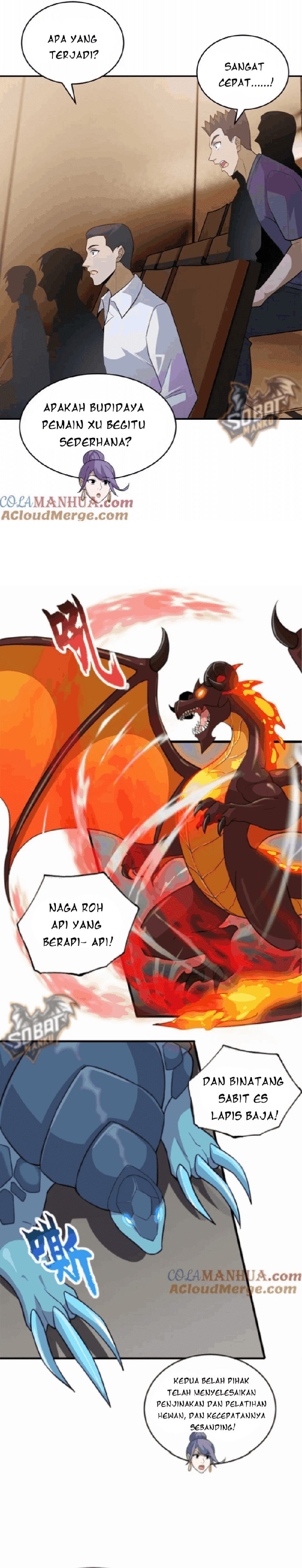Halaman 3 dari Super God Pet Shop Chapter 134